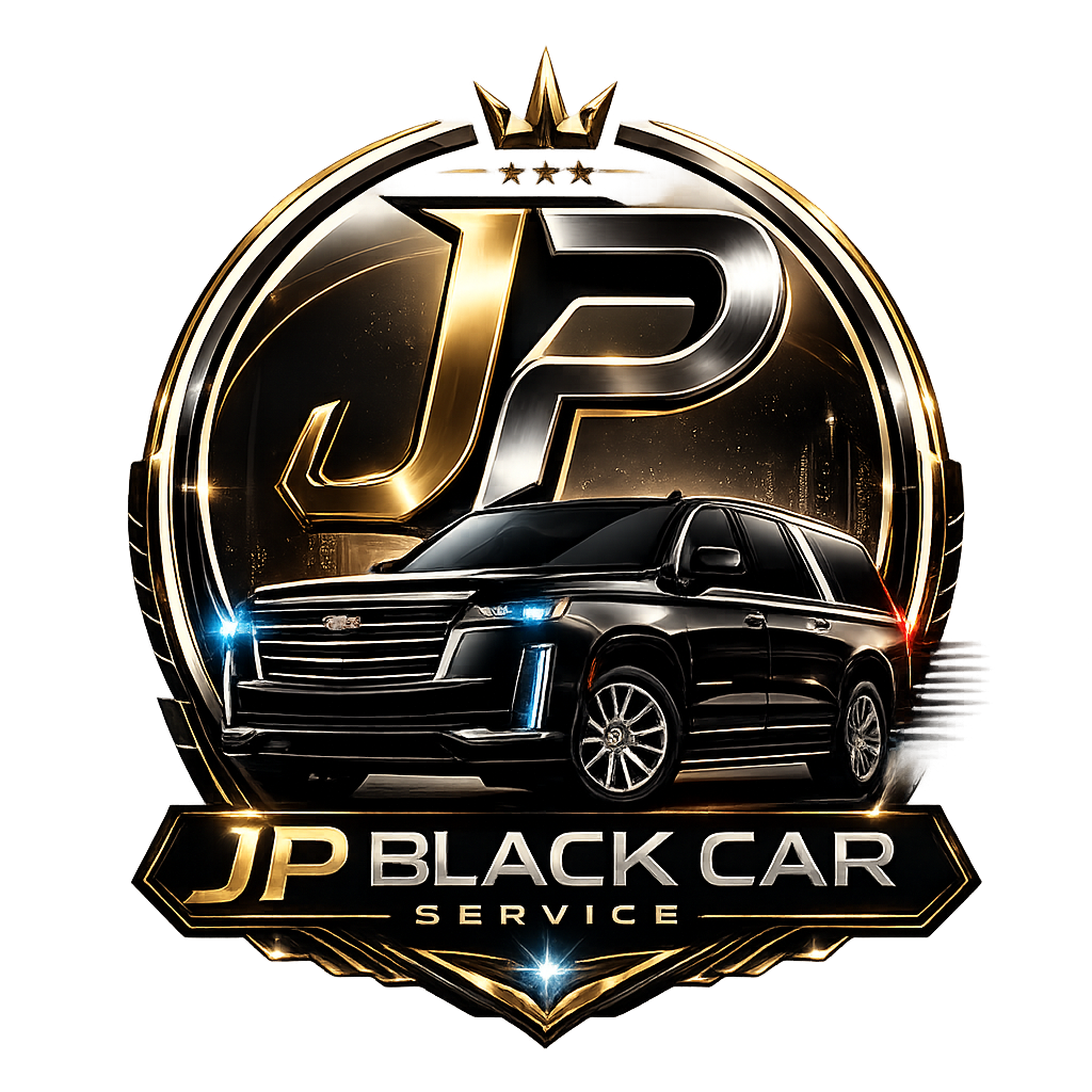 JP Black Car Services logo
